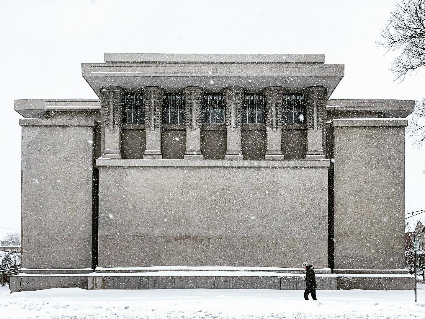 Unity Temple: Frank Lloyd Wright's Modern Masterpiece, a